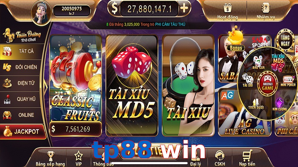 tp88 win